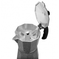 Кофеварка гейзерная Ardesto Gemini Molise AR0803AGS 0.24 л Серый Херсон