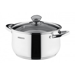 Набір каструль із нержавіючої сталі Ardesto Gemini Gourmet Varese AR1906PS 1.6/2.5/3.4 л iz16601 Тернопіль
