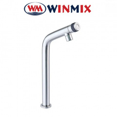 Однокран WINMIX Mono-04 SUS кран для холодної води, SUS304 (нержавіюча сталь), Польща Кривий Ріг