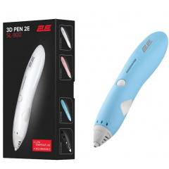 3D-ручка 2E SL_900 PCL Акб 500 mAh Голубой iz16639 Харьков