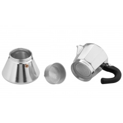 Кавоварка гейзерна Ardesto Gemini Piemonte AR0806AI 0,45 л iz16537 Київ