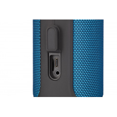Музична портативна Bluetooth колонка 2E SoundXTube BSSXTWBL Blue Київ