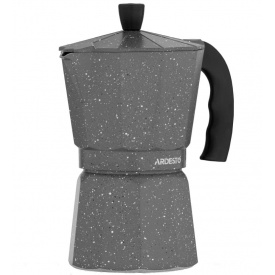 Кофеварка гейзерная Ardesto Gemini Molise AR0803AGS 0.24 л Серый