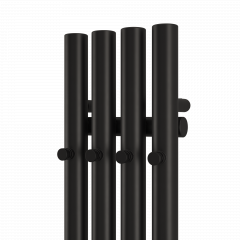Рушникосушка Terma ROLO HANGER 1200x205 Black mat Полтава