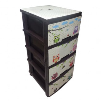 Комод пластиковий Алеана 123093 