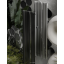 Дизайн-радиатор Terma Sherwood 1900x540 mm, Raw Metal Надворная