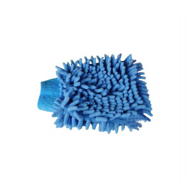 Рукавичка для миття авто Bluefield мікрофібра 21х15 Синий (23250530)