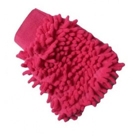 Перчатка для мойки авто Bluefield микрофибра розовый (КЕ050941)