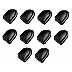 Универсальный крючок автомобильный Icar 10 шт Черный (RT050734)