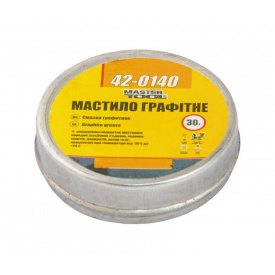 Смазка графитная 30 г жесть MASTERTOOL GM (42-0140)