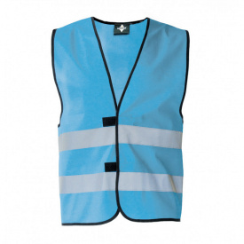Функциональный светоотражающий жилет Добра Казка XL Голубой (FT87591574224188-9146)