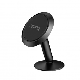 Автодержатель Aspor магнитный A531- черный