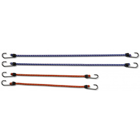 Комплект из четырех крепежных резинок с крючками Parkside (IAN384232)