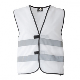 Функциональный светоотражающий жилет Добра Казка M Белый (FT87591574224188-9145)