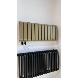 Дизайн-радіатор Terma WARP ROOM 330*785 mm, Anodic Gold