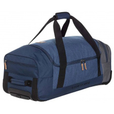 Дорожня сумка на колесах Quiksilver New Centurion L 71x32x27 см Синій (2335910444)