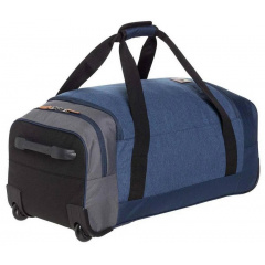 Дорожня сумка на колесах Quiksilver New Centurion L 71x32x27 см Синій (2335910444) Ізюм