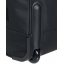 Дорожня сумка на колесах Quiksilver New Centurion M 71x32x27 см Чорний (2335890874) Буча