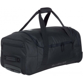 Дорожня сумка на колесах Quiksilver New Centurion M 71x32x27 см Чорний (2335890874)
