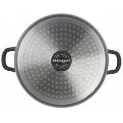 Каструля алюмінієва з кришкою 20 см 2,4л Ringel RG-2107-20 Чернігів