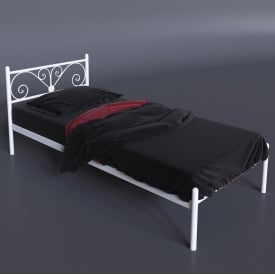 Односпальне ліжко Примула Міні Tenero металева для дитячої підліткової кімнати