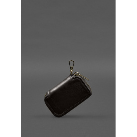 Кожаный чехол для автомобильного ключа темно-коричневый краст BlankNote