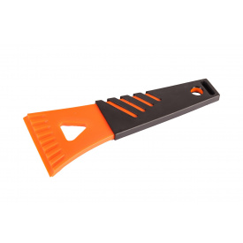 Скребок для стекла с обрезиненой ручкой 75 мм L 180 мм MASTERTOOL GM (84-0011)