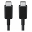 Кабель Samsung EP-DN975BBRGRU Type-C to Type-C 5A - 1m Black (6576686) Лубни