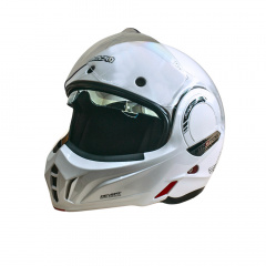 Мотошолом модуляр Beon B-707 BEON Logo XXL Shiny Pearl White (298707) Запоріжжя