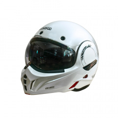 Мотошолом модуляр Beon B-707 BEON Logo XXL Shiny Pearl White (298707) Запоріжжя