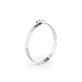 Хомут червячный Polax из нержавеющей стали 80-100 мм (37-033)