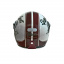 Мотошолом відкритий Beon B-108A ABS Super Sport XXL Shiny Cream-Red (298675) Житомир