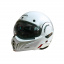 Мотошолом модуляр Beon B-707 BEON Logo XXL Shiny Pearl White (298707) Запоріжжя