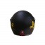 Мотошлем открытый Beon B-108A ABS Love XL Shiny Black-Gold (298678) Луцк