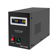 ИБП с правильной синусоидой LogicPower LPY B PSW 1500VA 1050Вт