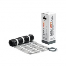 Нагревательный мат Gray Hot 0,5х5,8м