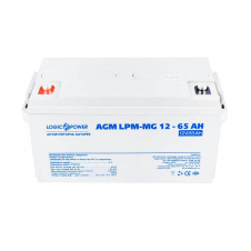 Аккумулятор LogicPower AGM LPM-MG 12-65 AH 12В