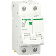 Автоматический выключатель Schneider Electric RESI9 6кА 2P 40A C (R9F12240)