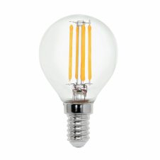 Светодиодная лампа Horoz Electric FILAMENT BALL-6 6W Е14 4200К (001-089-0006-020)