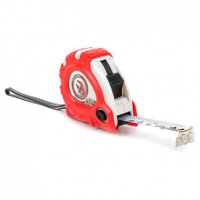 Рулетка с металлическим полотном 3 м x 16 мм Супер Магнит blister INTERTOOL MT-0303