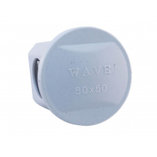 Наружная круглая распредкоробка Wave W000608 Ø50х60мм