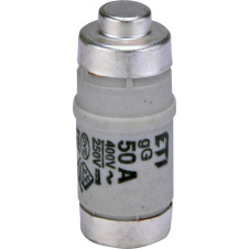 Предохранитель ETI 002212004 D0 2 gL/gG 50A 400V (E18)