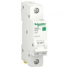 Автоматический выключатель Schneider Electric RESI9 6кА 1P 32A C (R9F12132)