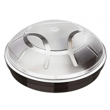 Светильник влагозащищенный настенный Horoz Electric AQUA ECO Е27 черный (400-000-108)