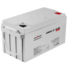 Аккумулятор LogicPower LPM-GL 12-65 AH 12В