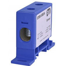 Распределительный блок ETI 001102420 EDBS-50B/N (150А 16-70мм²)