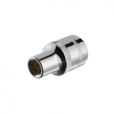 Головка шестигранная 1/2, 9x38 мм, хром-ванадий INTERTOOL ET-0009