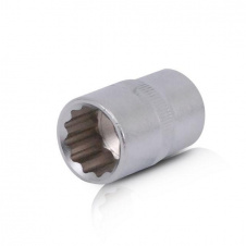 Головка двенадцатигранная, 1/2, 18 мм INTERTOOL ET-0218