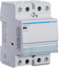 Контактор 63A ESC263 (2НО, 230В) 3м Hager