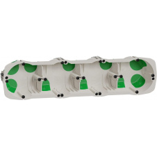 Четырехместный подрозетник Schneider Electric Muitifix Air (imt35033)